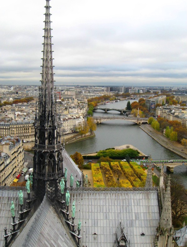 Notre Dame Seine Paris Renee M. Wilmeth