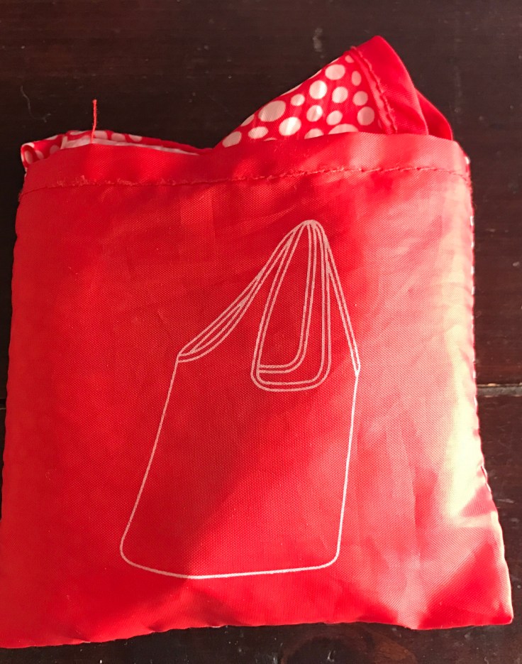 Foldable light weight market bag for travel
