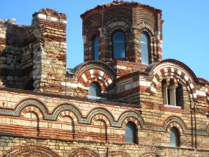 Nessebur, Bulgaria, UNESCO, Byzantine, Pantocrator, (c) Renee Wilmeth