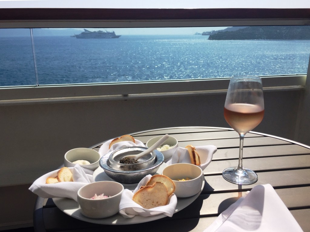 caviar ultra-lux cruising Seabourn